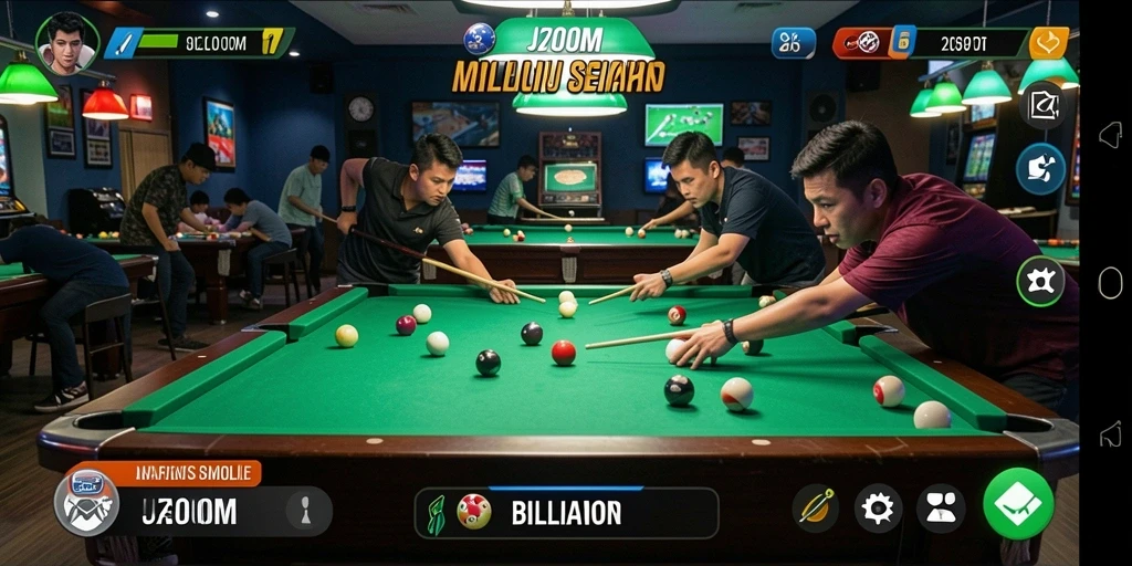 Tampilan antarmuka J200M yang menarik dan intuitif.