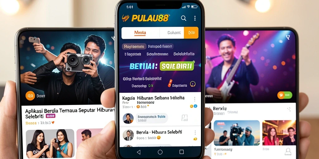 Tampilan antarmuka PULAU88 yang modern dan menarik.