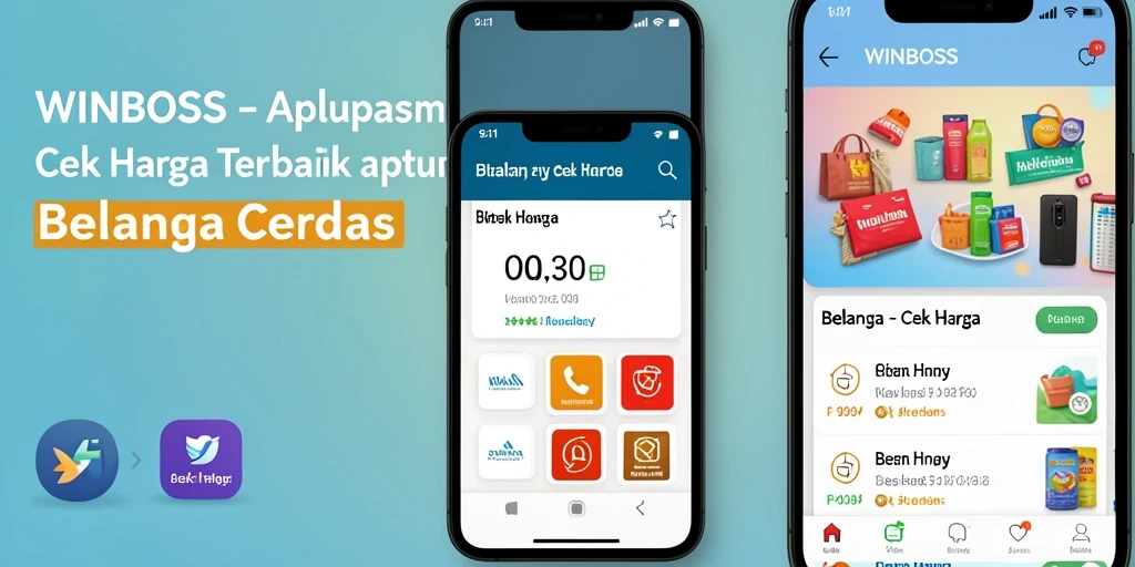 Tampilan antarmuka aplikasi WINBOSS untuk cek harga produk.