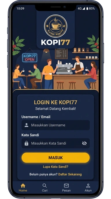 Masuk ke Akun kopi77 dengan Mudah dan Cepat